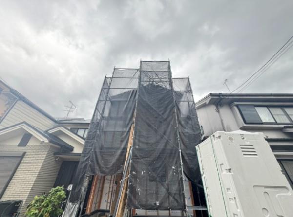 京都市右京区龍安寺西ノ川町の新築一戸建