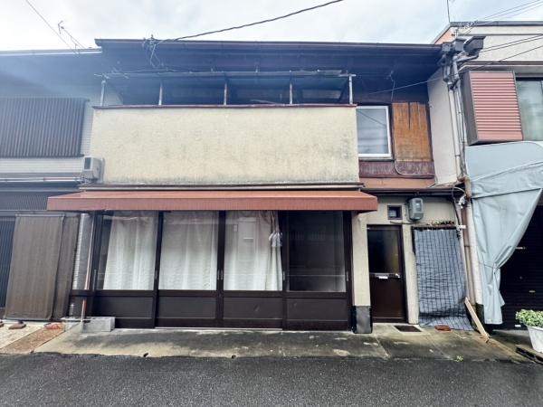 京都市右京区太秦安井藤ノ木町の土地