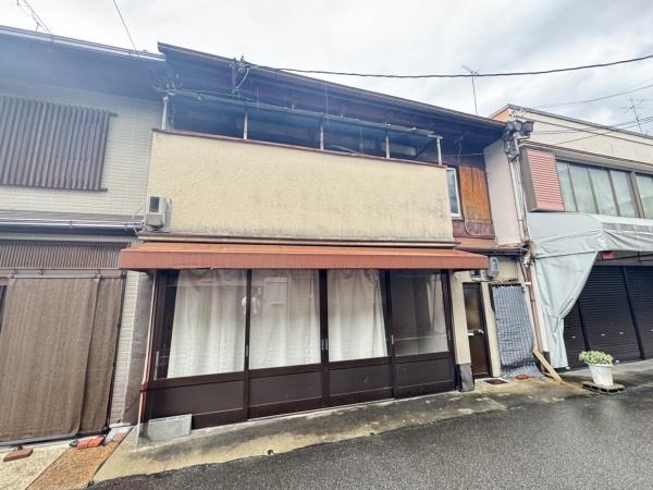 京都市右京区太秦安井藤ノ木町の土地