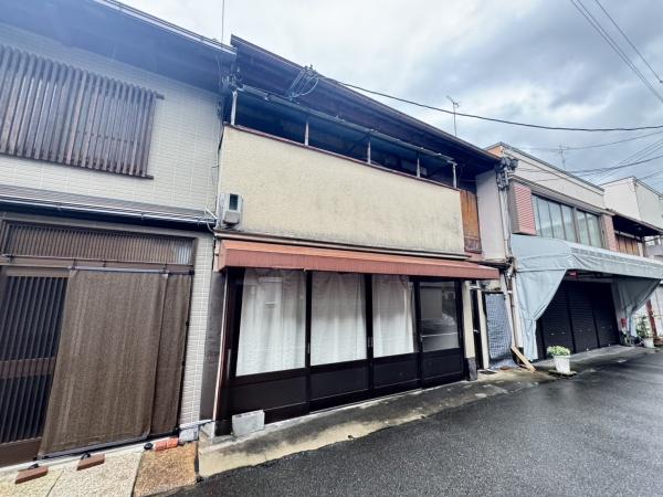 京都市右京区太秦安井藤ノ木町の土地