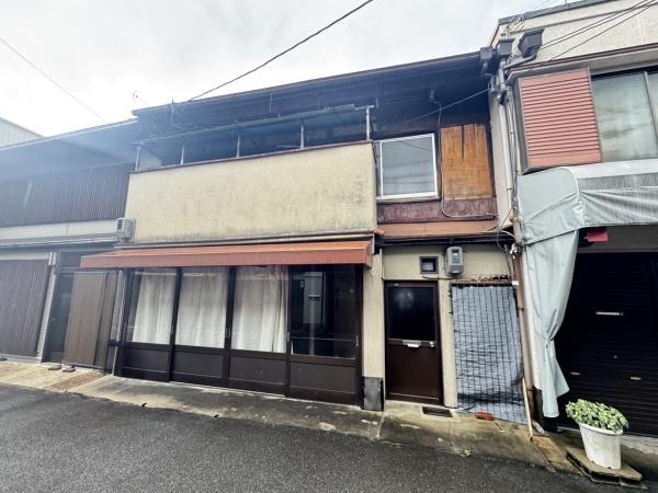京都市右京区太秦安井藤ノ木町の土地