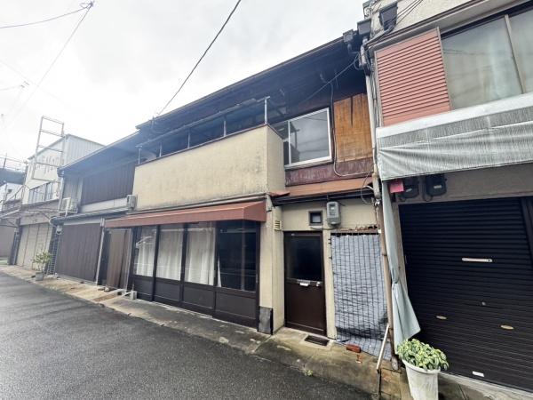 京都市右京区太秦安井藤ノ木町の土地
