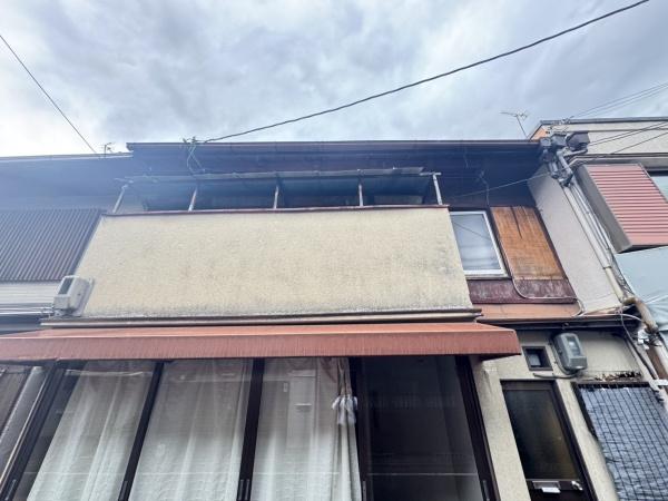 京都市右京区太秦安井藤ノ木町の土地