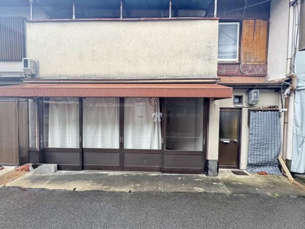 京都市右京区太秦安井藤ノ木町の土地