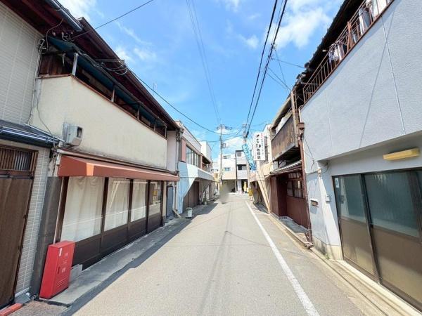 京都市右京区太秦安井藤ノ木町の土地