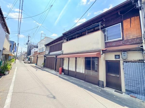 京都市右京区太秦安井藤ノ木町の土地