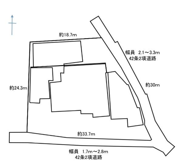 京都市西京区大原野上里北ノ町の土地
