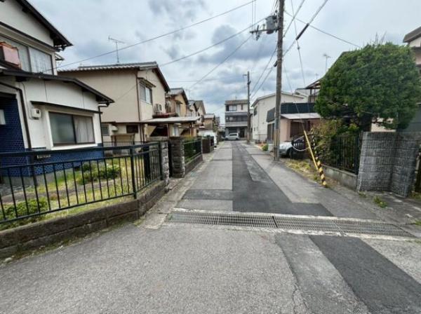 大津市際川３丁目の土地