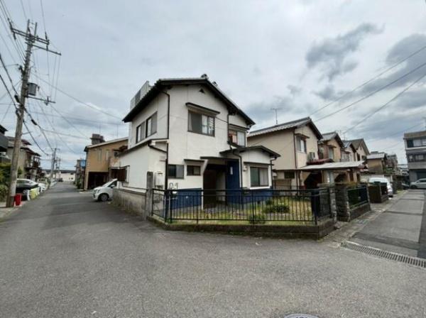 大津市際川３丁目の土地