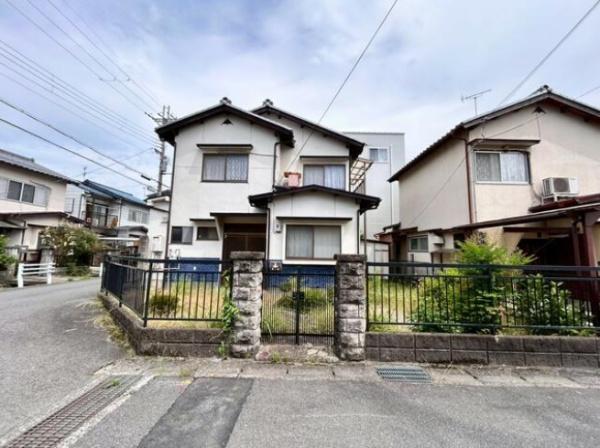 大津市際川３丁目の土地