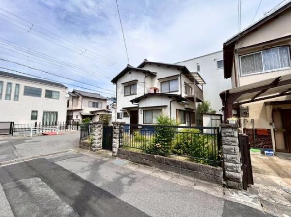 大津市際川３丁目の土地