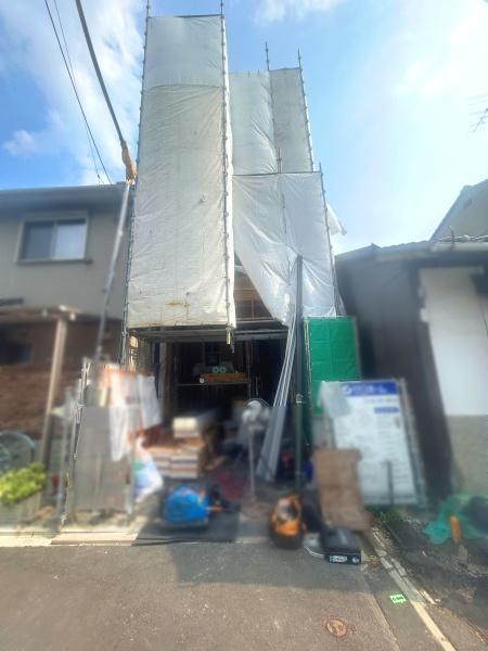 京都市下京区梅小路石橋町の新築一戸建