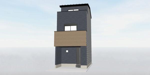 京都市下京区梅小路石橋町の新築一戸建