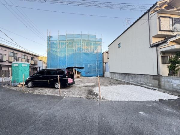 京都市右京区山ノ内荒木町の土地(現地土地写真)