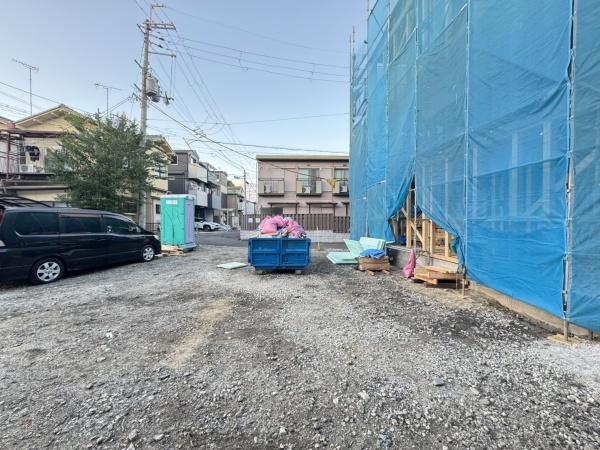 京都市右京区山ノ内荒木町の売土地