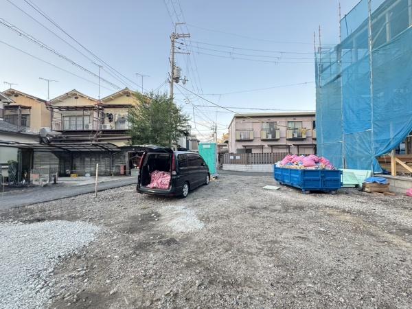 京都市右京区山ノ内荒木町の売土地