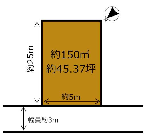 南丹市日吉町保野田柿谷の売土地