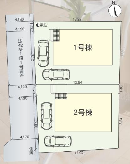 大津市坂本２丁目の新築一戸建
