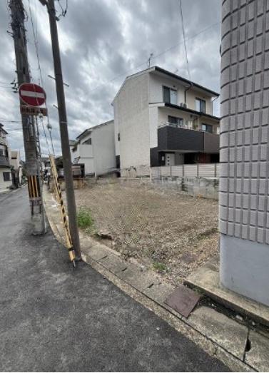 京都市右京区太秦垣内町の土地
