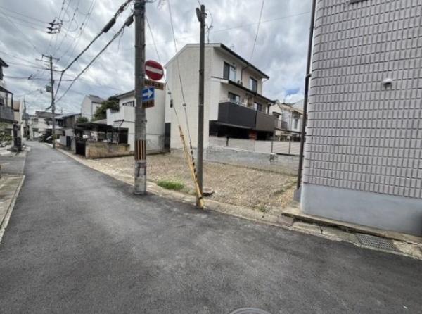 京都市右京区太秦垣内町の土地