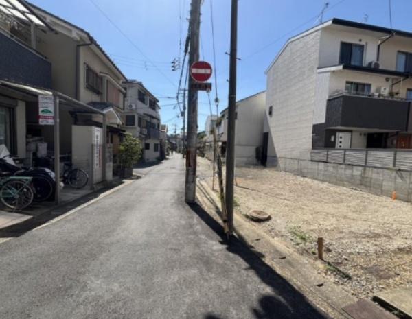 京都市右京区太秦垣内町の土地