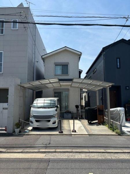 京都市南区唐橋花園町の中古一戸建
