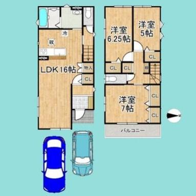 京都市伏見区羽束師鴨川町の中古一戸建