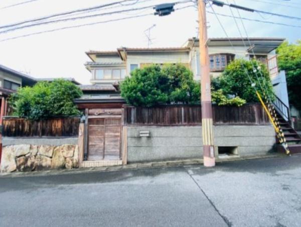 京都市山科区大宅御所山の中古一戸建て