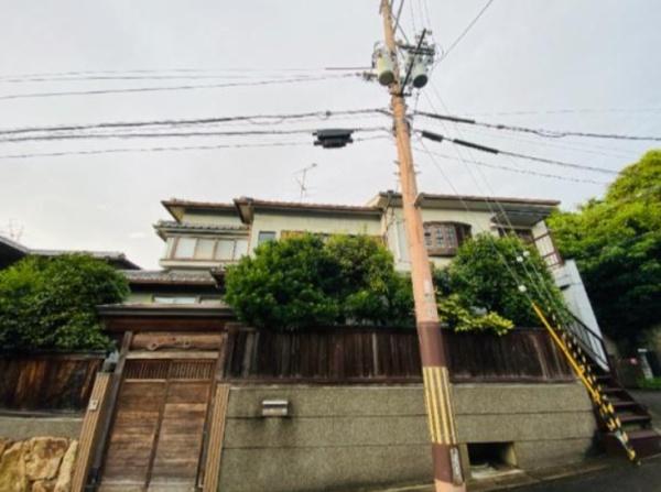 京都市山科区大宅御所山の中古一戸建て