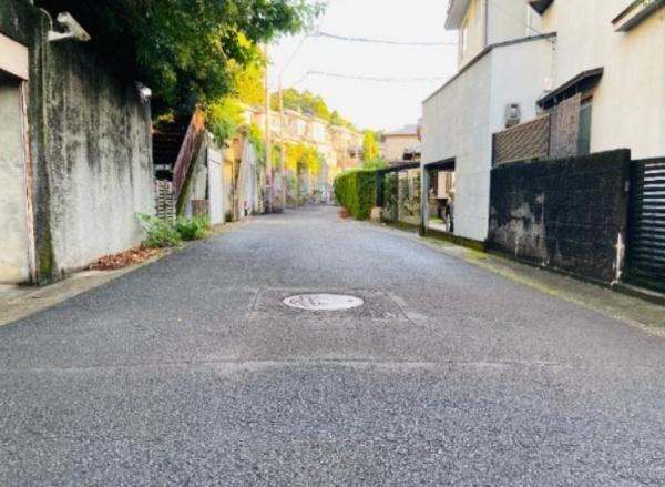 京都市山科区大宅御所山の中古一戸建て
