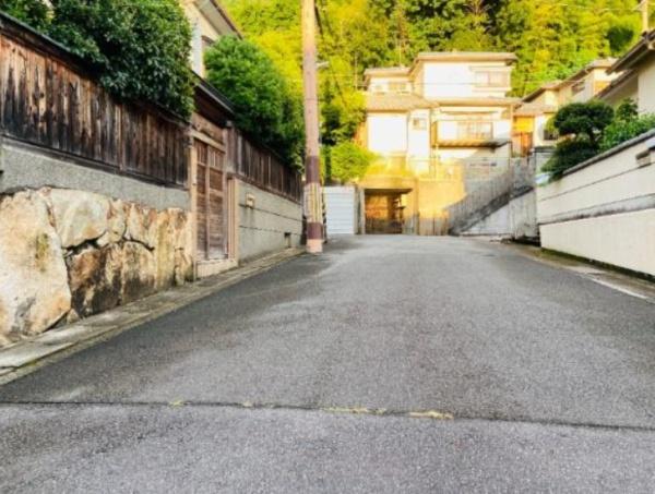 京都市山科区大宅御所山の中古一戸建て