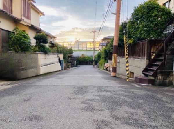京都市山科区大宅御所山の中古一戸建て
