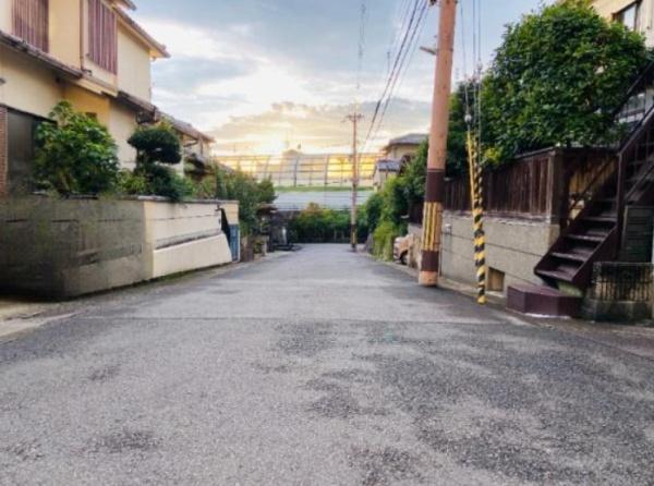 京都市山科区大宅御所山の中古一戸建て