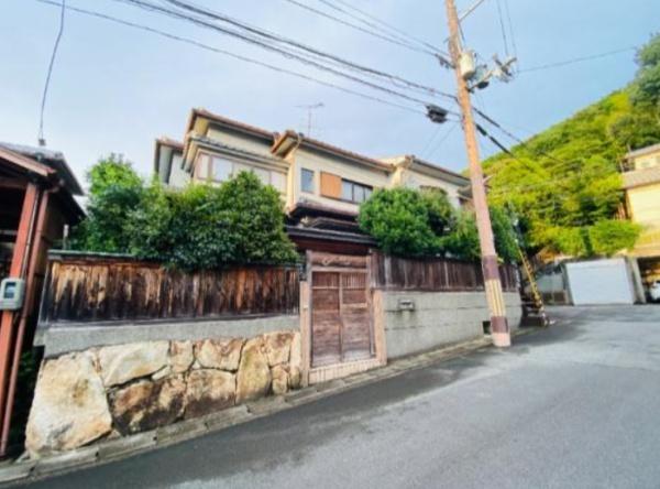 京都市山科区大宅御所山の中古一戸建