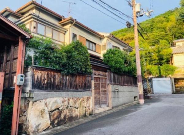 京都市山科区大宅御所山の中古一戸建て