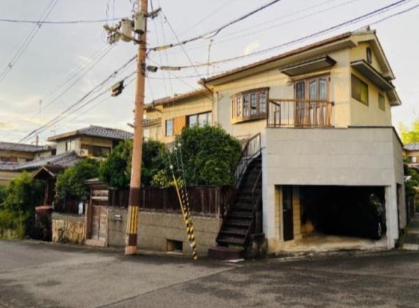京都市山科区大宅御所山の中古一戸建て
