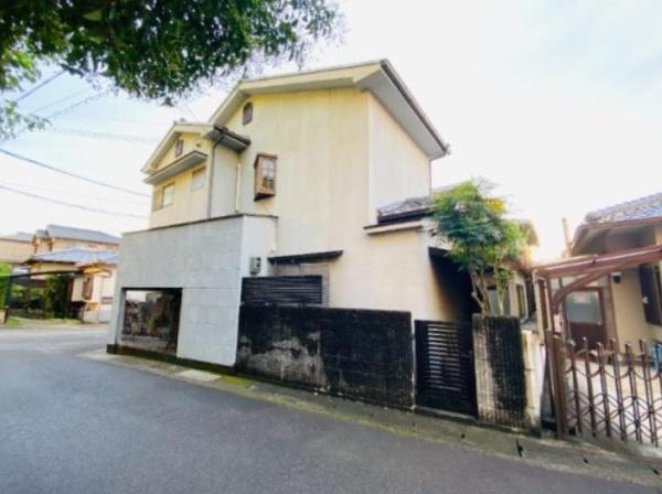京都市山科区大宅御所山の中古一戸建て