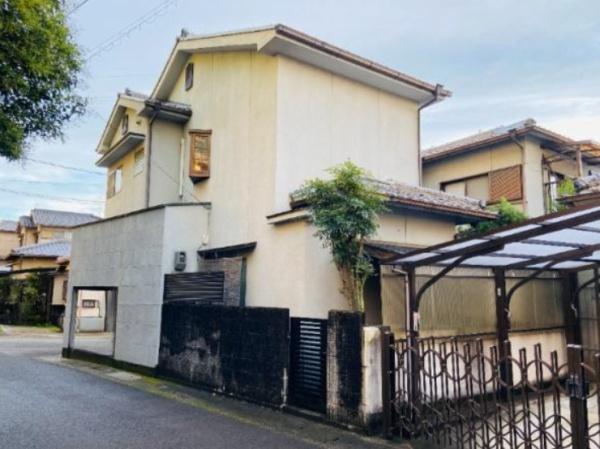 京都市山科区大宅御所山の中古一戸建て