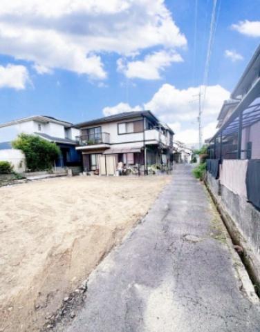 大津市北大路１丁目の土地