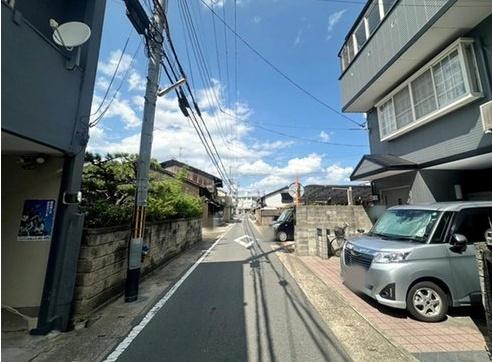 京都市伏見区向島津田町の土地