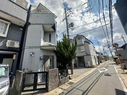 京都市伏見区向島津田町の土地