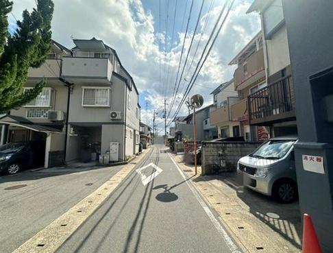 京都市伏見区向島津田町の土地