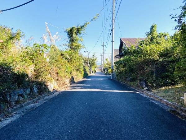大津市南小松の土地