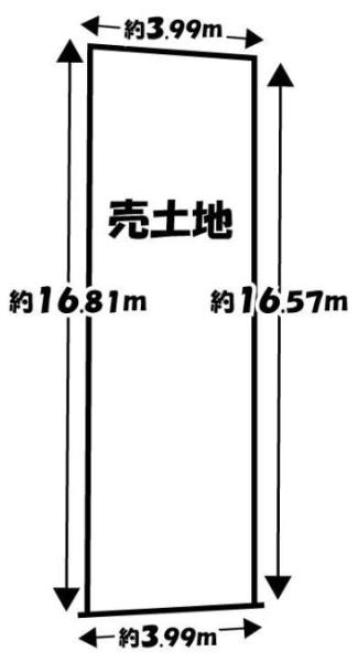 京都市伏見区川東町の土地