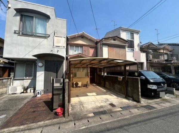 京都市伏見区川東町の土地