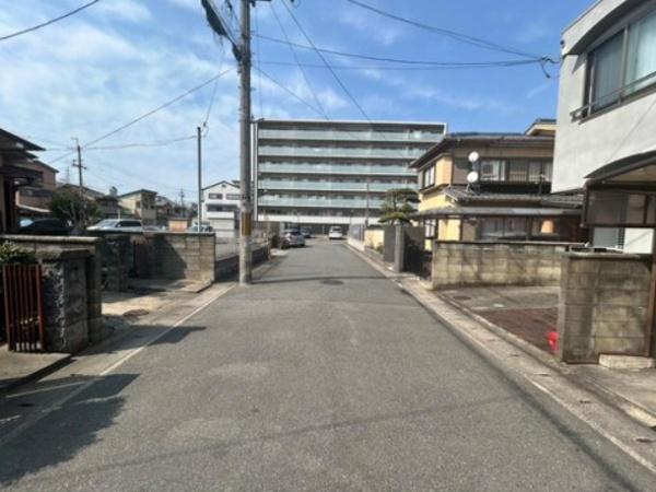 京都市伏見区川東町の土地