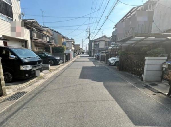 京都市伏見区川東町の土地