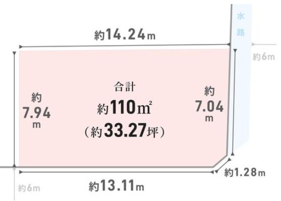 京都市西京区上桂北村町の売土地