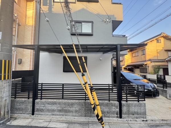 京都市山科区椥辻番所ケ口町の中古一戸建て