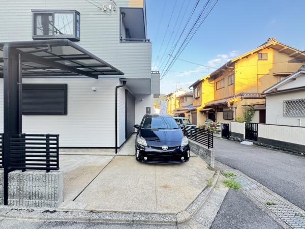 京都市山科区椥辻番所ケ口町の中古一戸建て